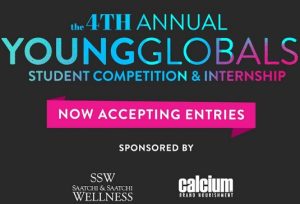 Calcium and Saatchi & Saatchi Wellness to Sponsor the 2017 New York Festivals Young Global Awards