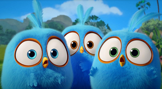 Discovery Kids premieres brand new Angry Birds franchise