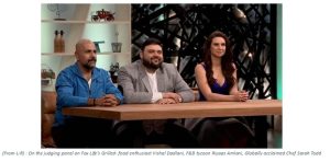 Fox Life to air new reality show - Grilled