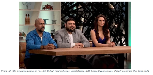 Fox Life to air new reality show - Grilled 2 Fox Life to air new reality show - Grilled