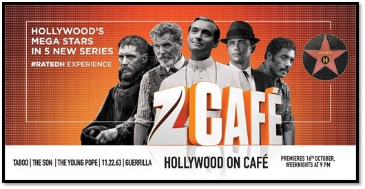 Zee Café launches ‘Hollywood On Cafe'