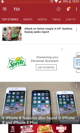 Times of India App launches Virtual Assistant Service 2 Times of India App launches Virtual Assistant Service