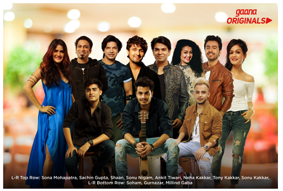 Gaana Originals crosses 20 million streams in just 5 weeks