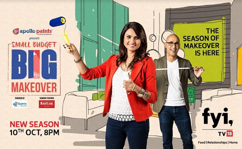 FYI TV18 is back with the New Season of Small Budget Big Makeover