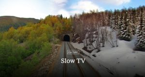 Slow TV- Is Entertainment slowing down?