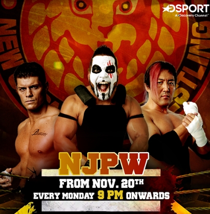 DSPORT emerges as the new home of Wrestling 2 DSPORT emerges as the new home of Wrestling