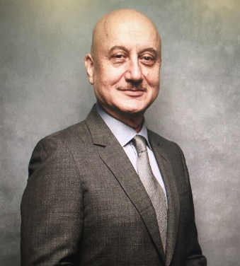 Anupam Kher speaks about FTII in an exclusive conversation with CNN-News18’s Anuradha SenGupta