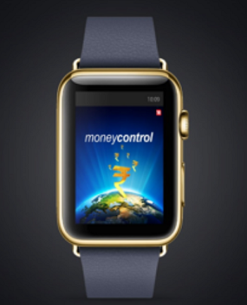 Moneycontrol launches India’s first smartwatch application