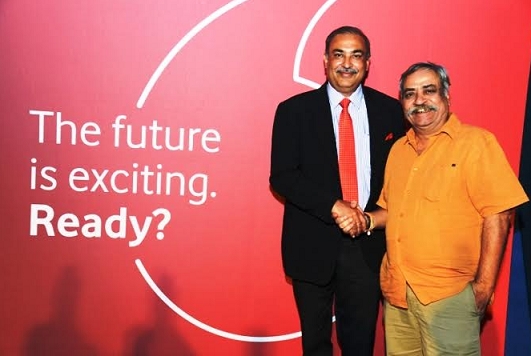 Vodafone unveils new brand positioning 2 Vodafone unveils new brand positioning