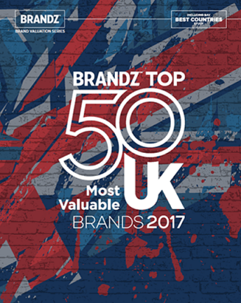Vodafone Most Valuable UK Brand