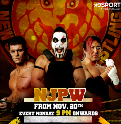 DSPORT emerges as the new home of Wrestling