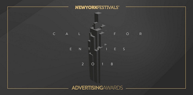 New York Festivals 2018 International Advertising Awards is Open for Entries