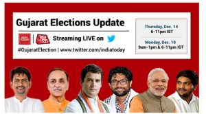 Twitter launches first ever live stream of elections in India with Gujarat elections