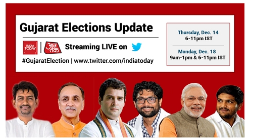 Twitter launches first ever live stream of elections in India with Gujarat elections 2 Twitter launches first ever live stream of elections in India with Gujarat elections