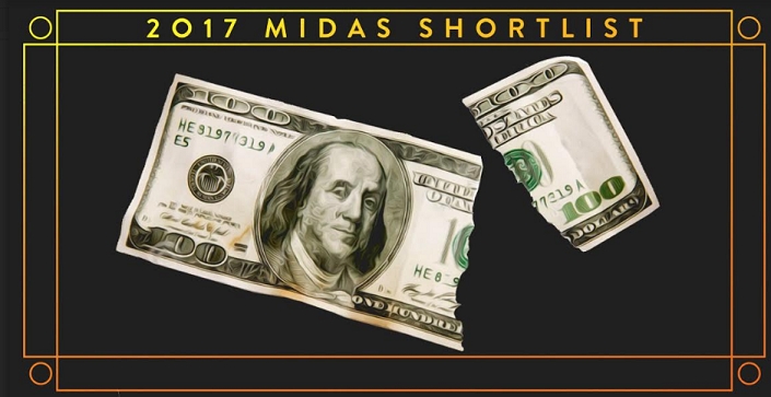 Midas Awards for The World’s Best Financial Advertising Announces 2017 Shortlist 2 Midas Awards for The World’s Best Financial Advertising Announces 2017 Shortlist