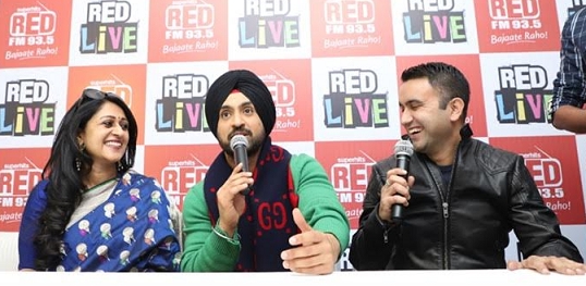 Punjabi Gabru Diljit Dosanjh puts the stage on fire at RED LIVE Swag Fest Season 2 2 Punjabi Gabru Diljit Dosanjh puts the stage on fire at RED LIVE Swag Fest Season 2