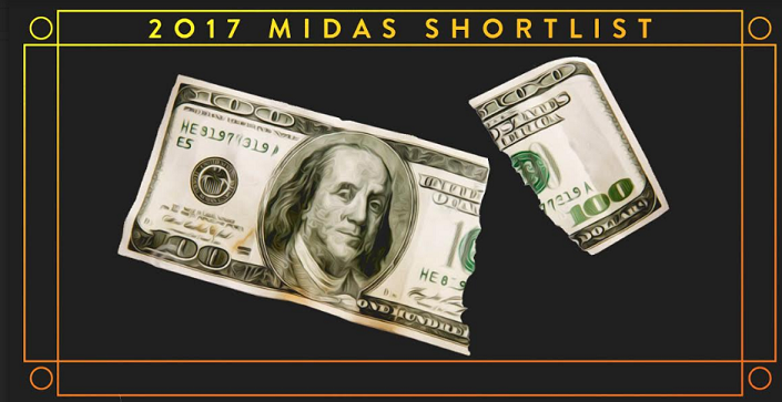Midas Awards for The World’s Best Financial Advertising Announces 2017 Shortlist