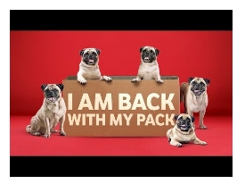 Vodafone Pug Returns Stronger Together