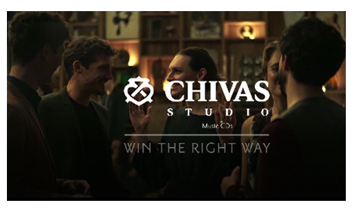 Chivas unveils the power of shared success in its latest TV Campaign