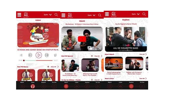 RED FM launches its very own Mobile Application 2 RED FM launches its very own Mobile Application