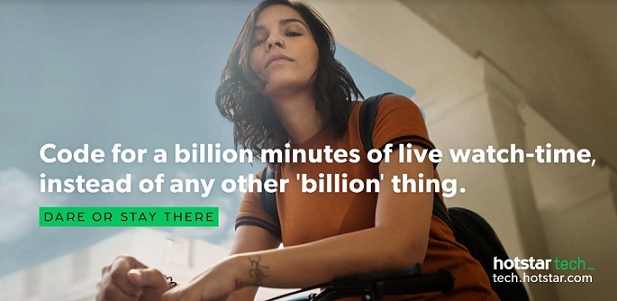 Hotstar Launches New Bold Campaign