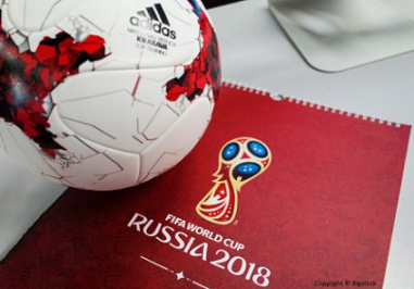 Advertising and 2018 FIFA World Cup: