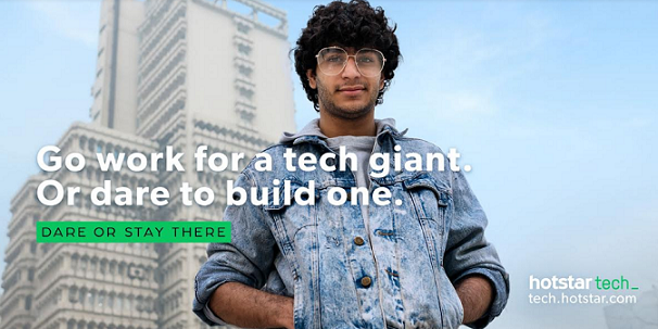 Hotstar Launches New Bold Campaign