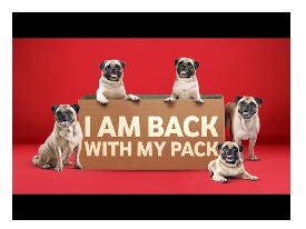 Vodafone Pug Returns Stronger Together