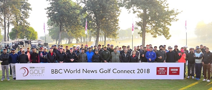 BBC World News Golf Connect - 2018