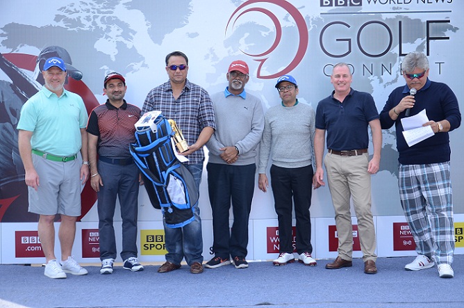 BBC World News Golf Connect - 2018