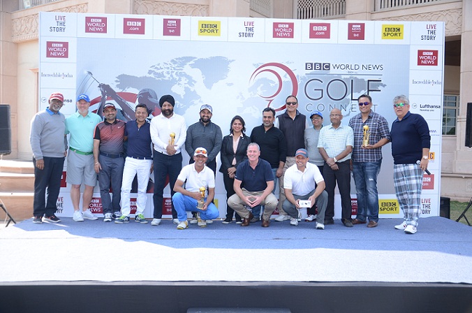 BBC World News Golf Connect - 2018