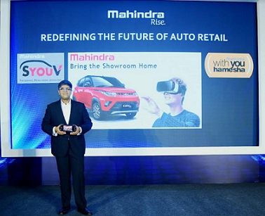 Mahindra Brings an Industry First Transformation in Automotive Retail 2 Mahindra Brings an Industry First Transformation in Automotive Retail