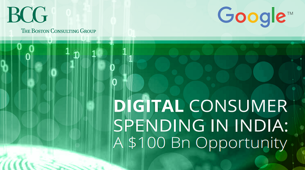 Digital Consumer Spending in India: A $100 Bn Opportunity