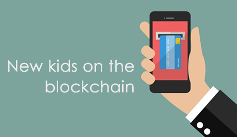New kids on the blockchain