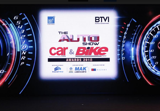 BTVI announces Winners of ‘The Auto Show Car India & Bike India Awards 2018’