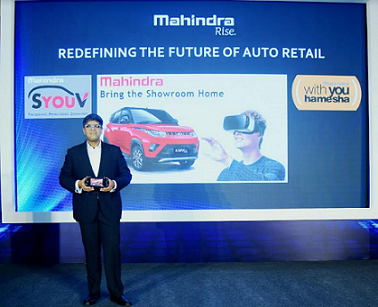 Mahindra Brings an Industry First Transformation in Automotive Retail
