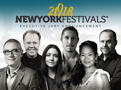 14 Additional Executive Jury Members Join New York Festivals International Advertising Awards
