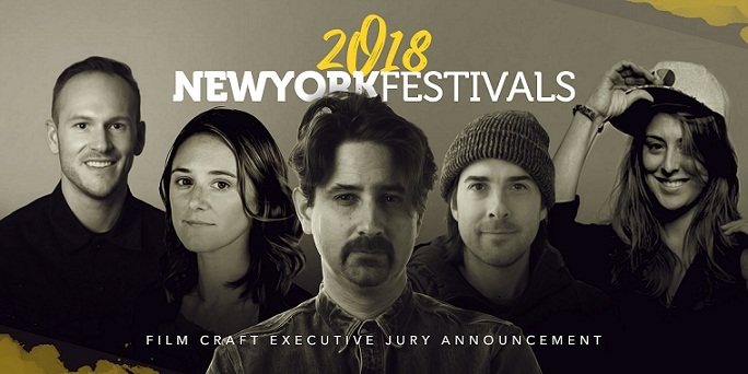 New York Festivals Announces 2018 Film Craft Executive Jury 2 New York Festivals Announces 2018 Film Craft Executive Jury