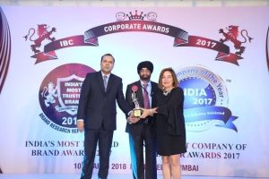 Reebok aces India’s Most Trusted Brand Awards 2017