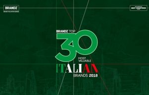 Gucci tops BrandZ Top 30 Most Valuable Italian Brands 2018 Ranking