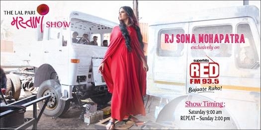 93.5 RED FM launches ‘Lal Pari Mastani’
