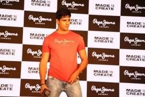 Pepe Jeans signs Sidharth Malhotra as Brand Ambassador
