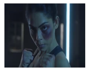 Reebok teaches you “Bruises can be good”