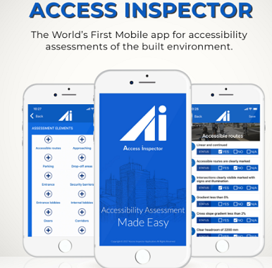 Techbility Launches World’s First Mobile App for accessibility assessments of the built environment