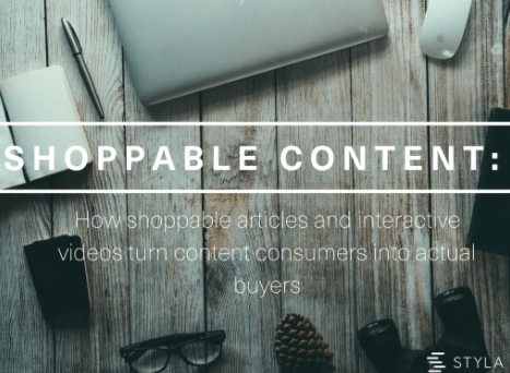 How retailers can improve shoppable content