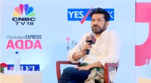 Express Adda with Dr Siddhartha Mukherjee, Oncologist and stem cell biologist
