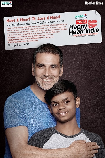 TOI and Asian Heart Institute launch #HappyHeartIndia campaign
