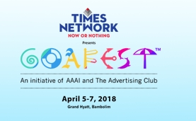 Goafest 2018 felicitates the best creative talent in the industry on Day 2 with Creative ABBYs