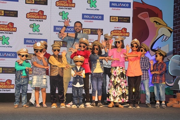 Discovery Kids launches Little Singham with Rohit Shetty