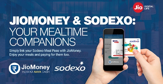 Sodexo partners with JioMoney